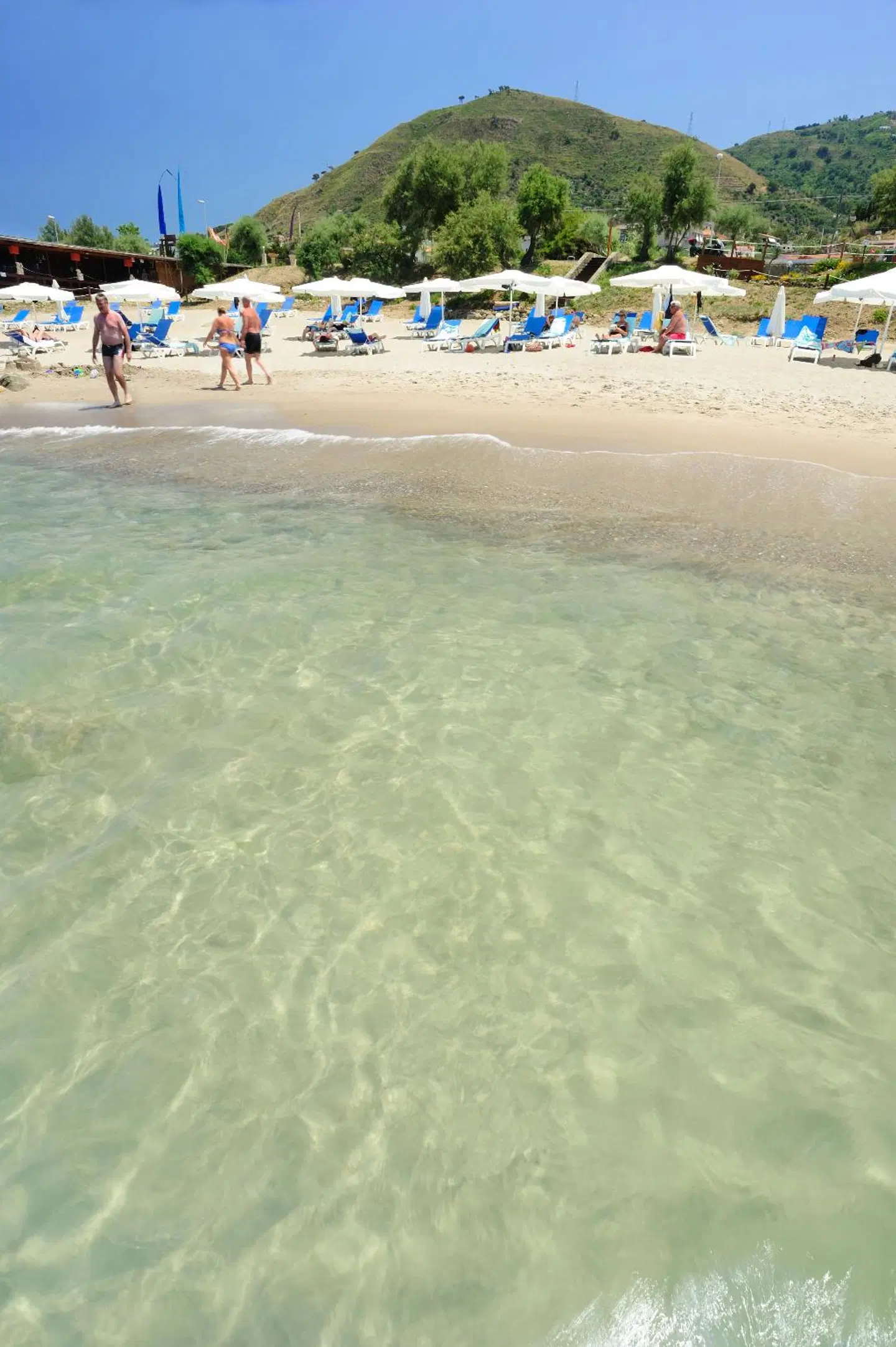 Alberi Del Paradiso Strand