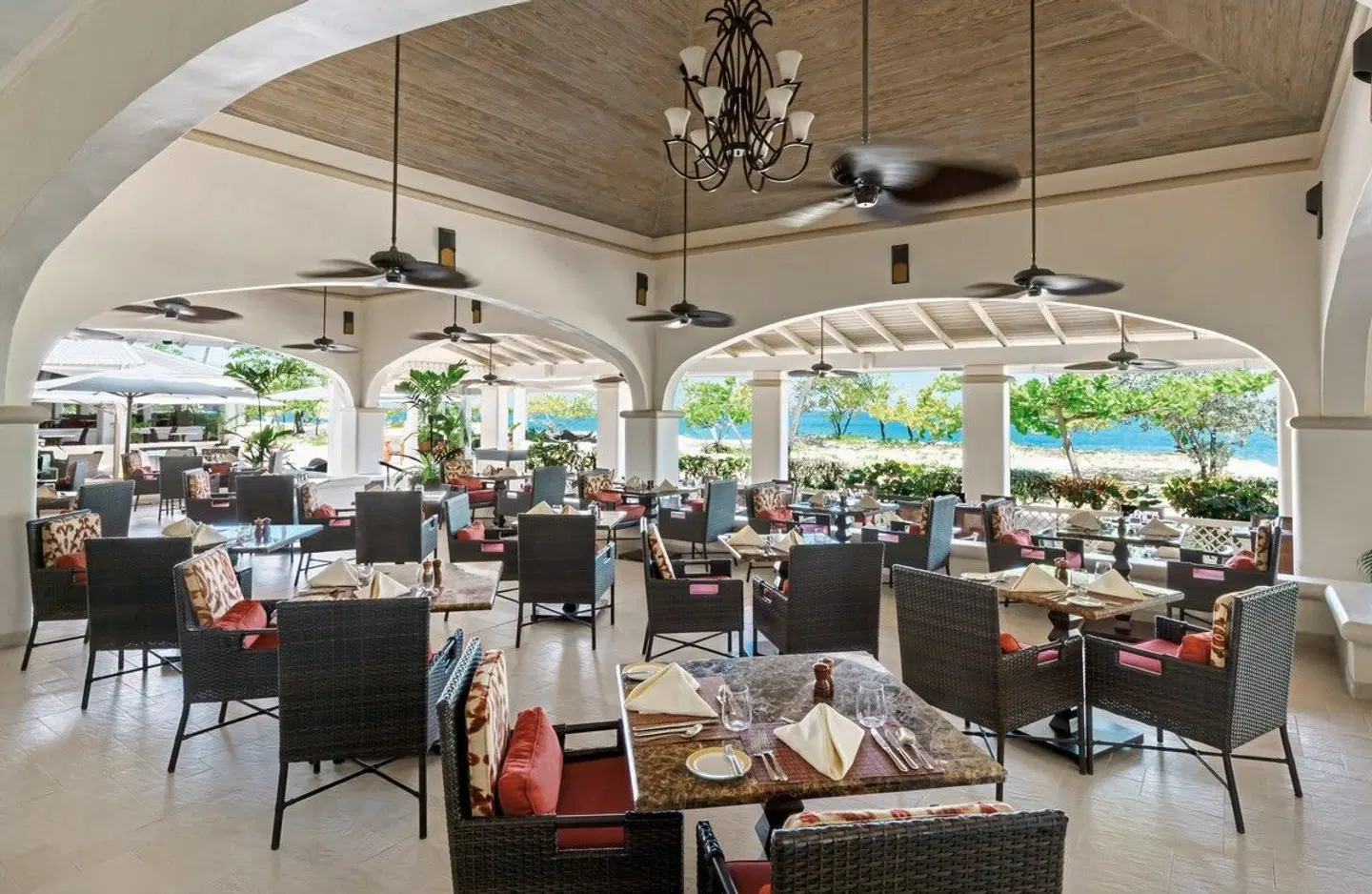 Spice Island Beach Resort Restaurant