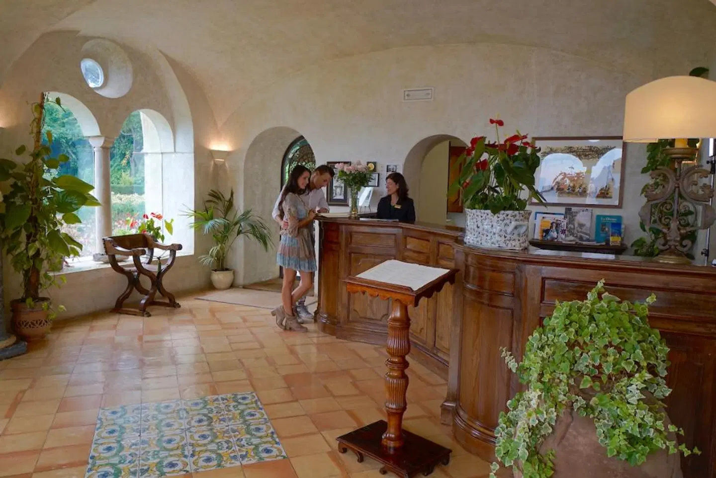 Villa Cimbrone LOUNGE_LOBBY