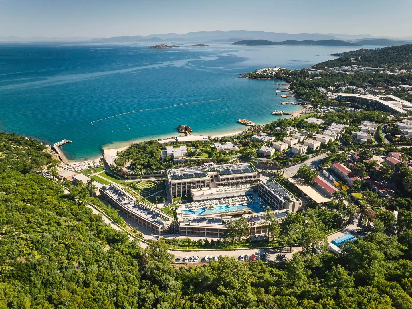 Hyde Bodrum LANDSCAPE