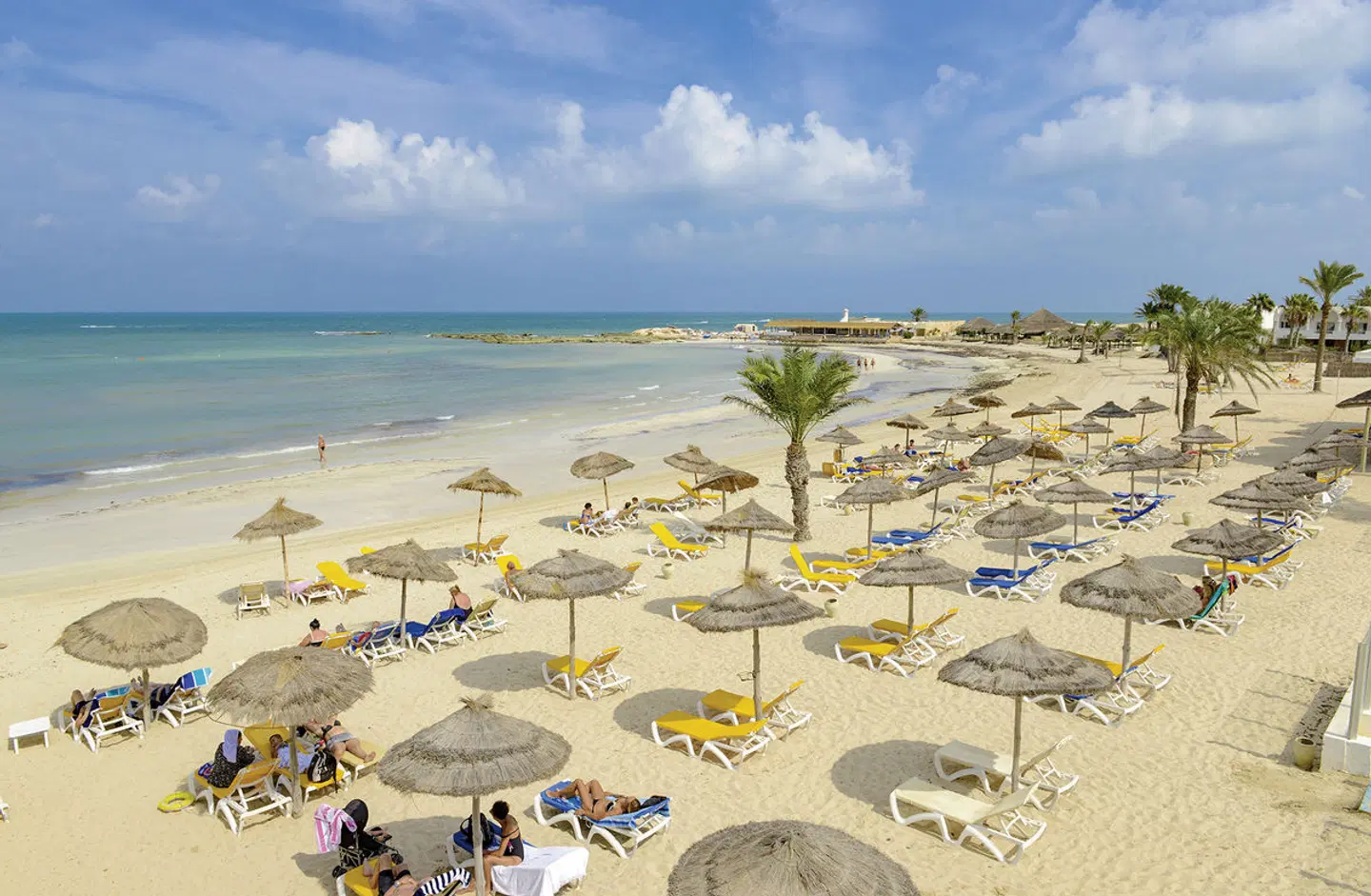 Monarque Dar Narjes Strand