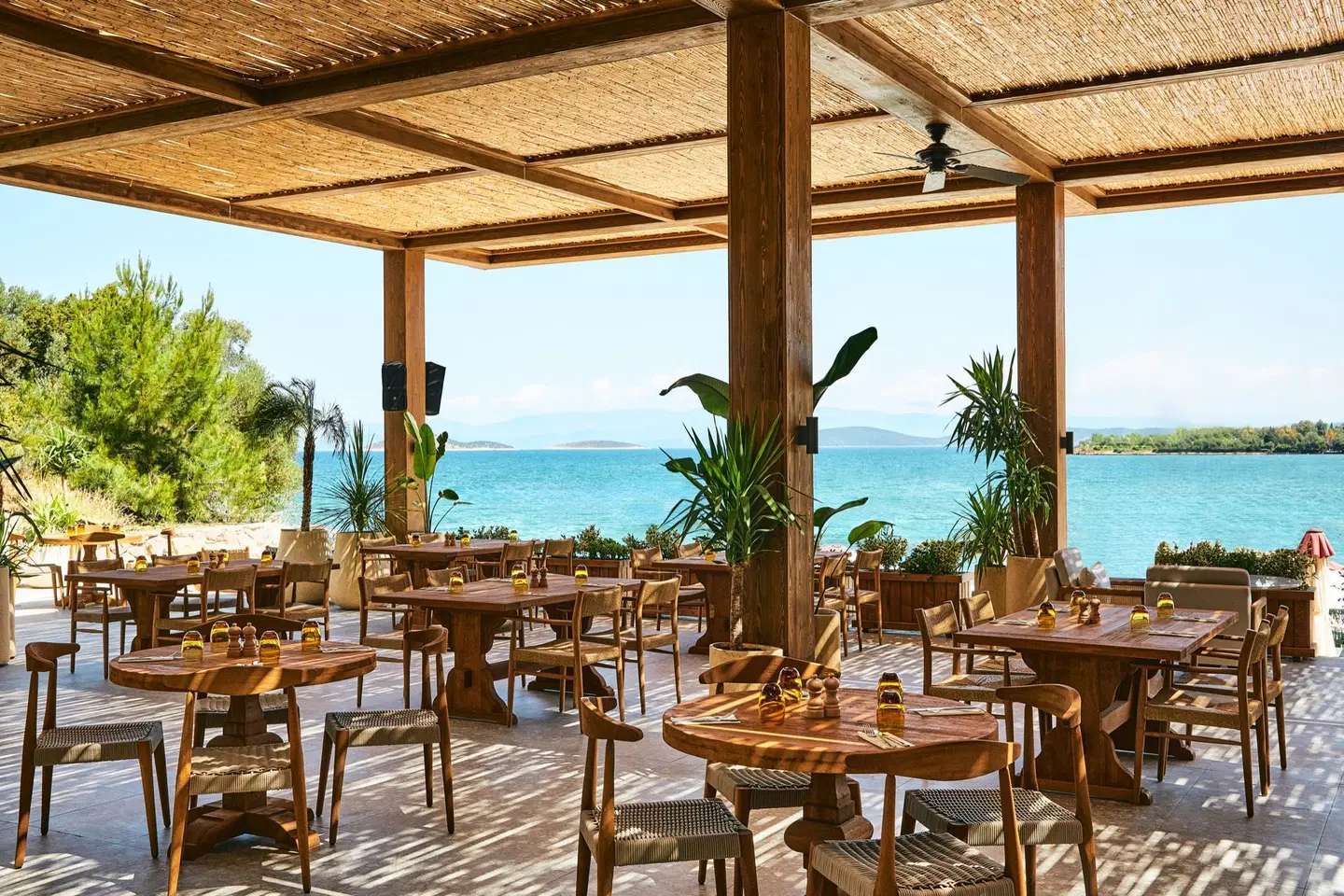 Hyde Bodrum Terrasse