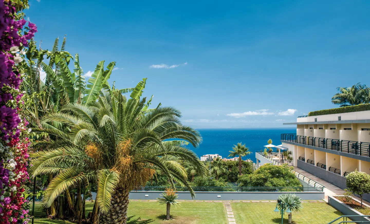Madeira Panorâmico Garten