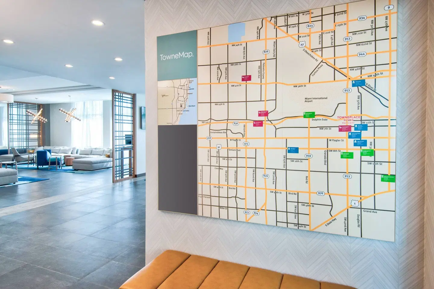 TownePlace Suites by Marriott Miami Airport LOUNGE_LOBBY