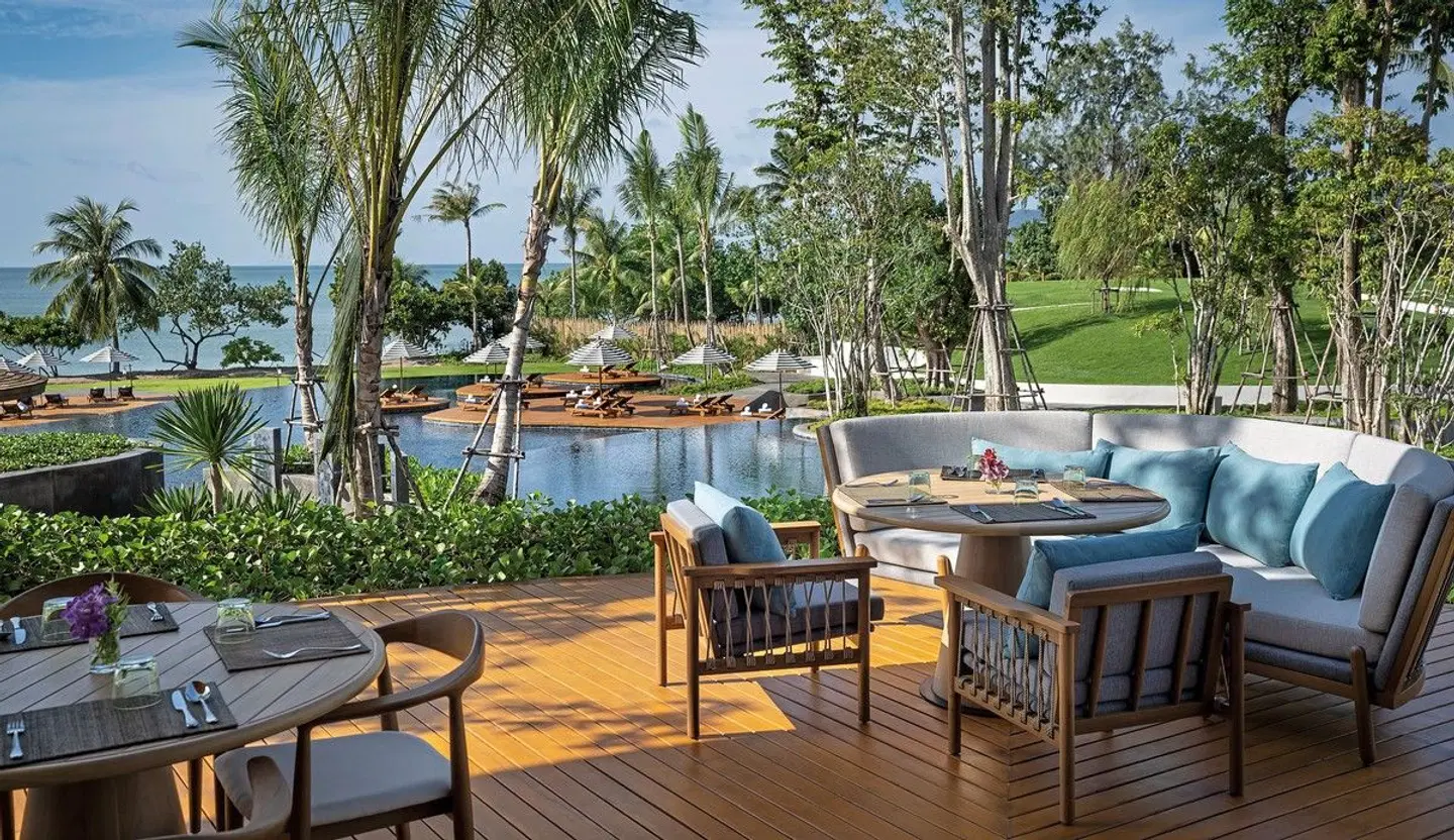 Anantara Koh Yao Yai Resort & Villas Terrasse