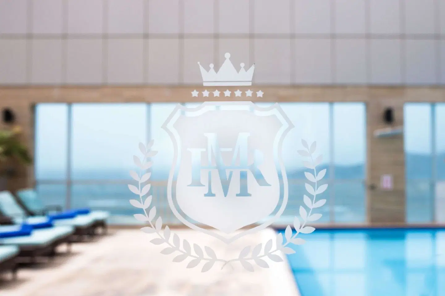 Royal M Hotel Fujairah Hallenbad