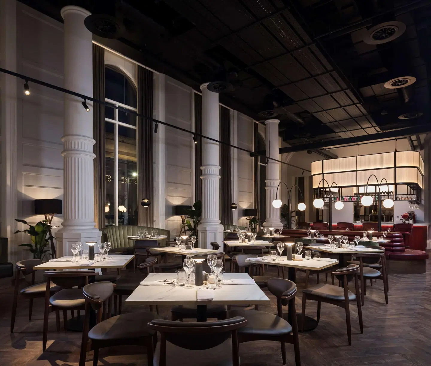 Radisson RED Hotel, Liverpool Restaurant