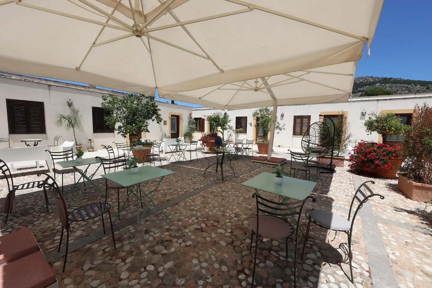 Villa Lampedusa Hotel & Residence Terrasse