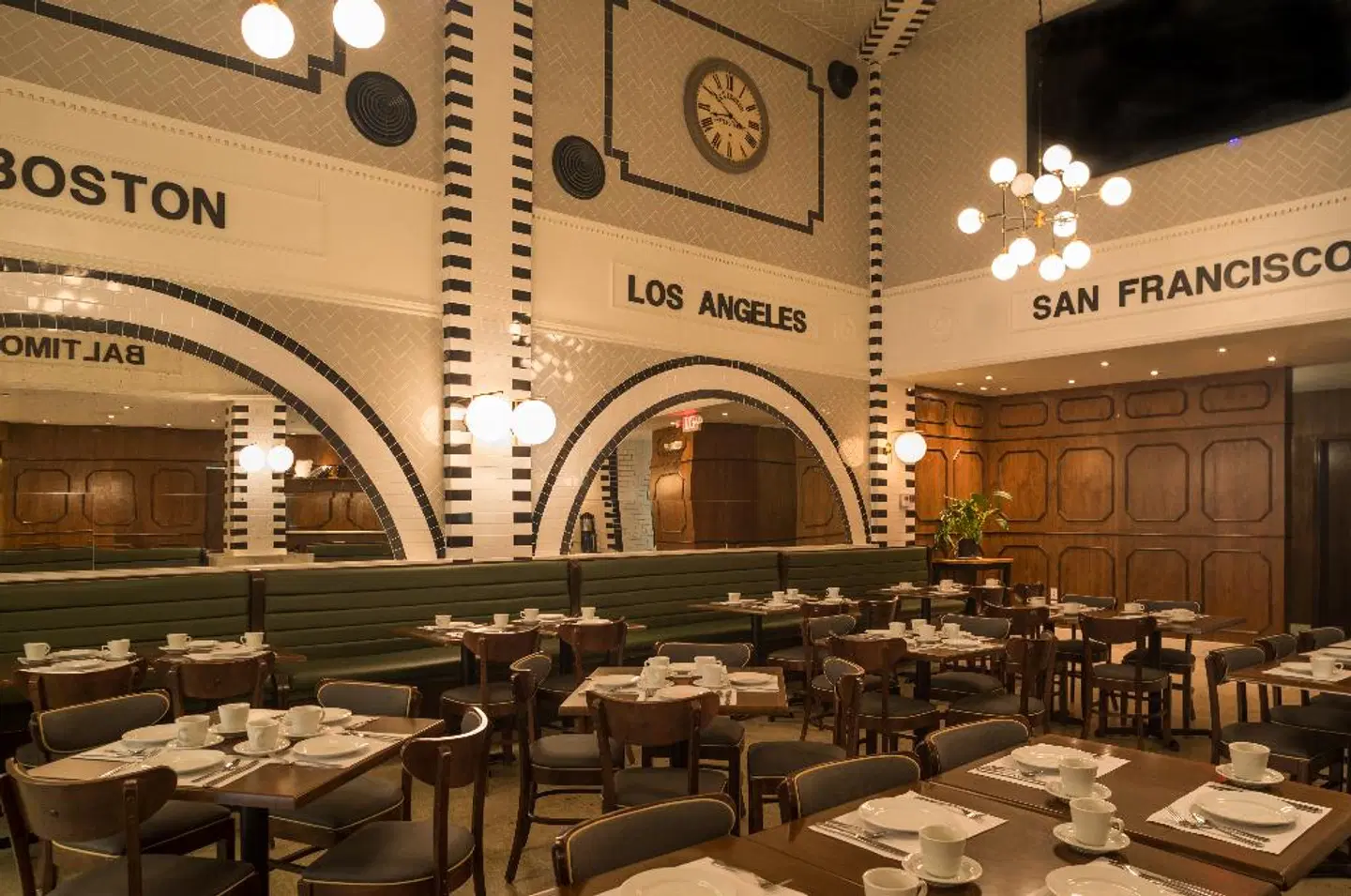 Eurostars Langford Restaurant