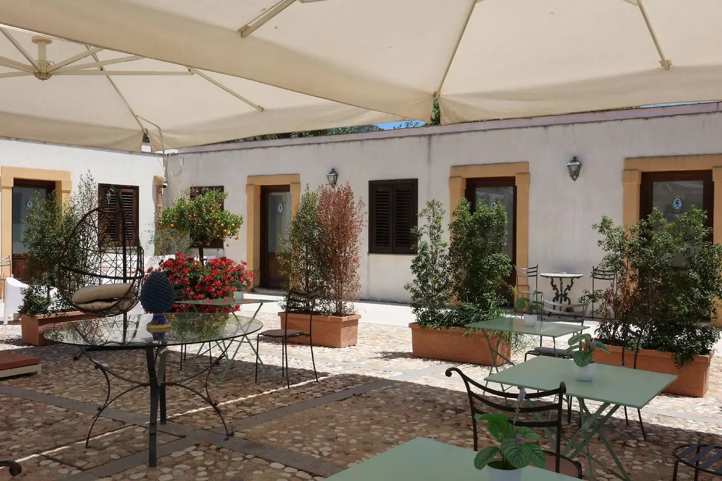 Villa Lampedusa Hotel & Residence Terrasse