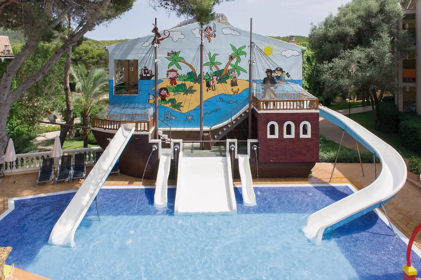 Zafiro Cala Mesquida OUTDOOR_POOL