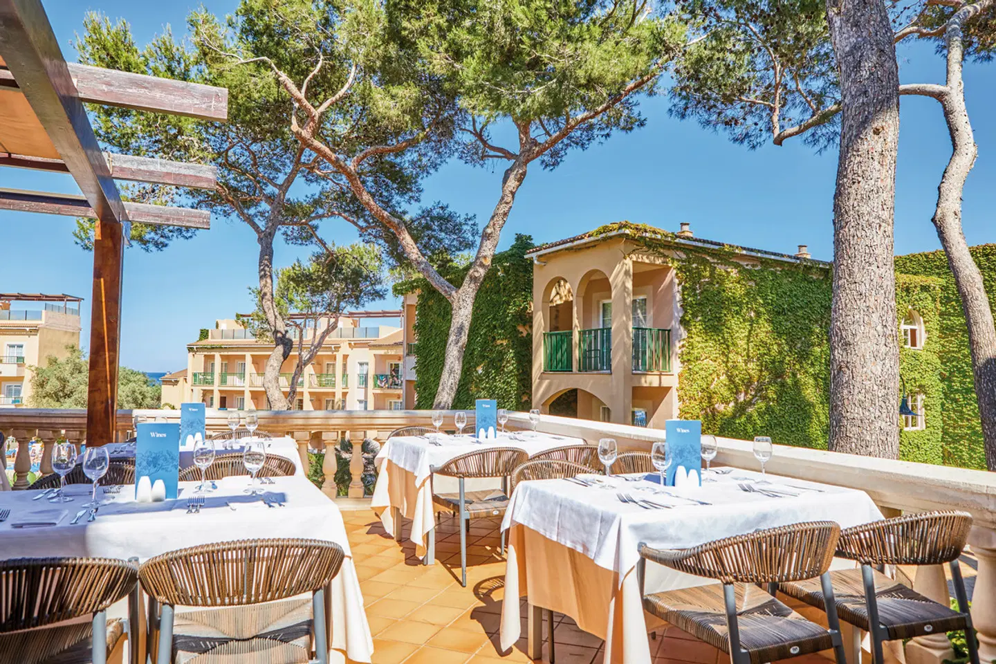 Zafiro Cala Mesquida Restaurant