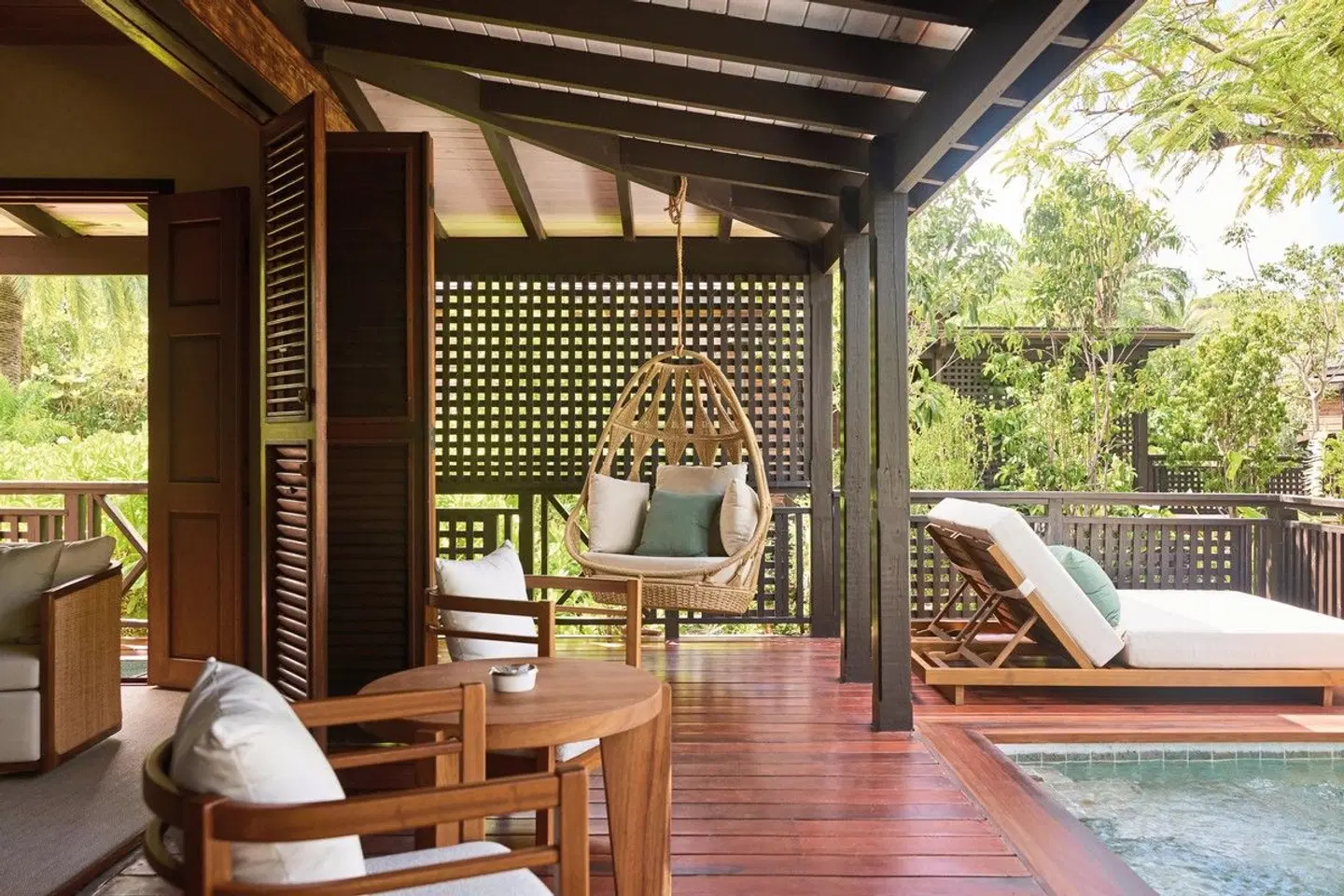 Hermitage Bay Terrasse