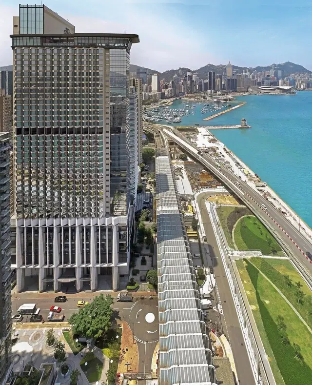 Harbour Grand Hong Kong Terrasse