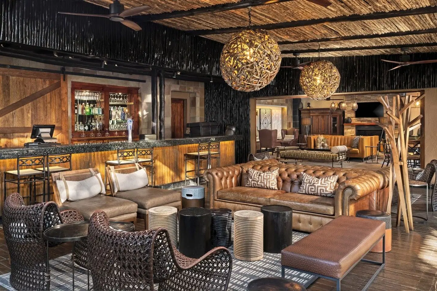 Kruger Gate Hotel Bar