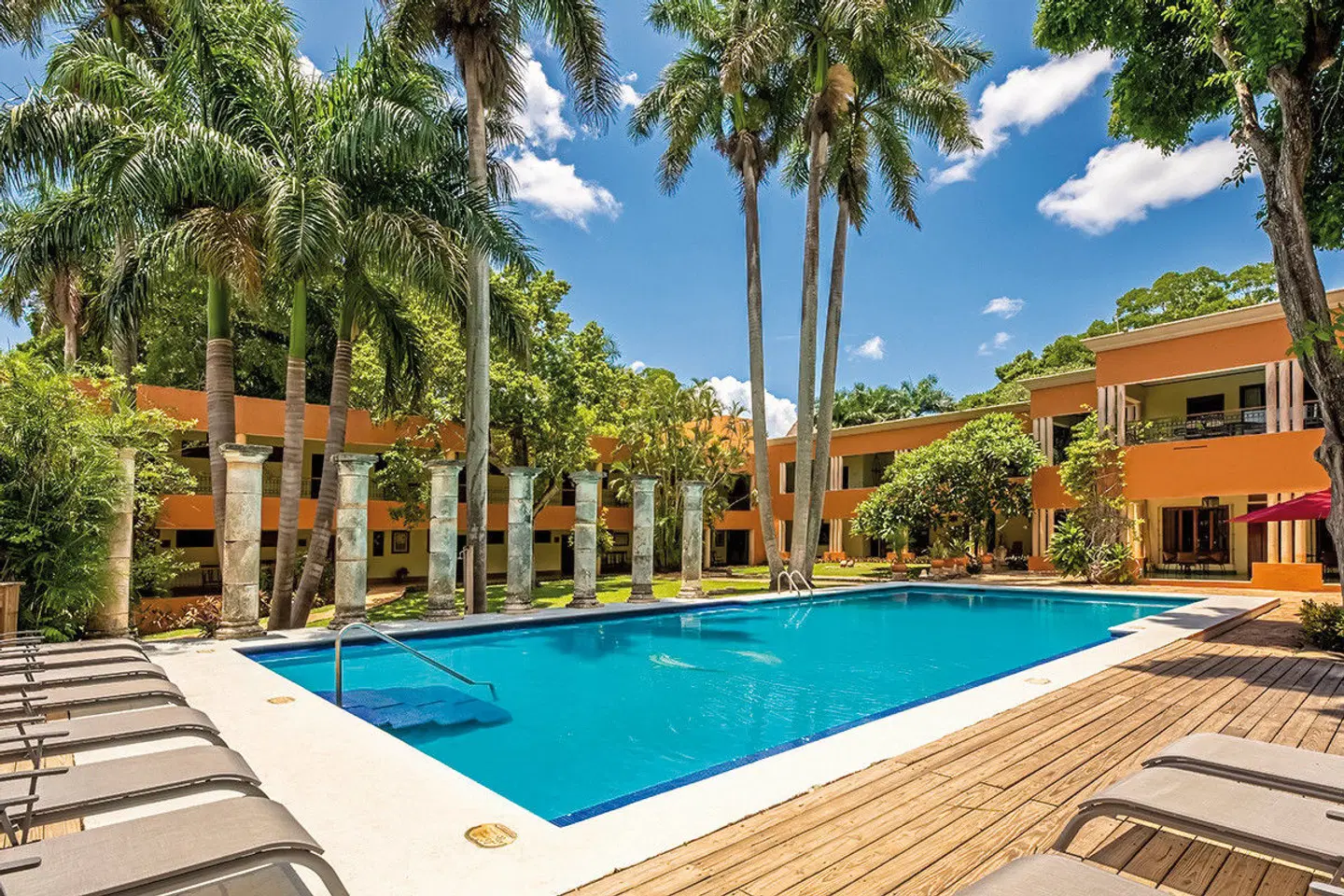 Hacienda Uxmal OUTDOOR_POOL