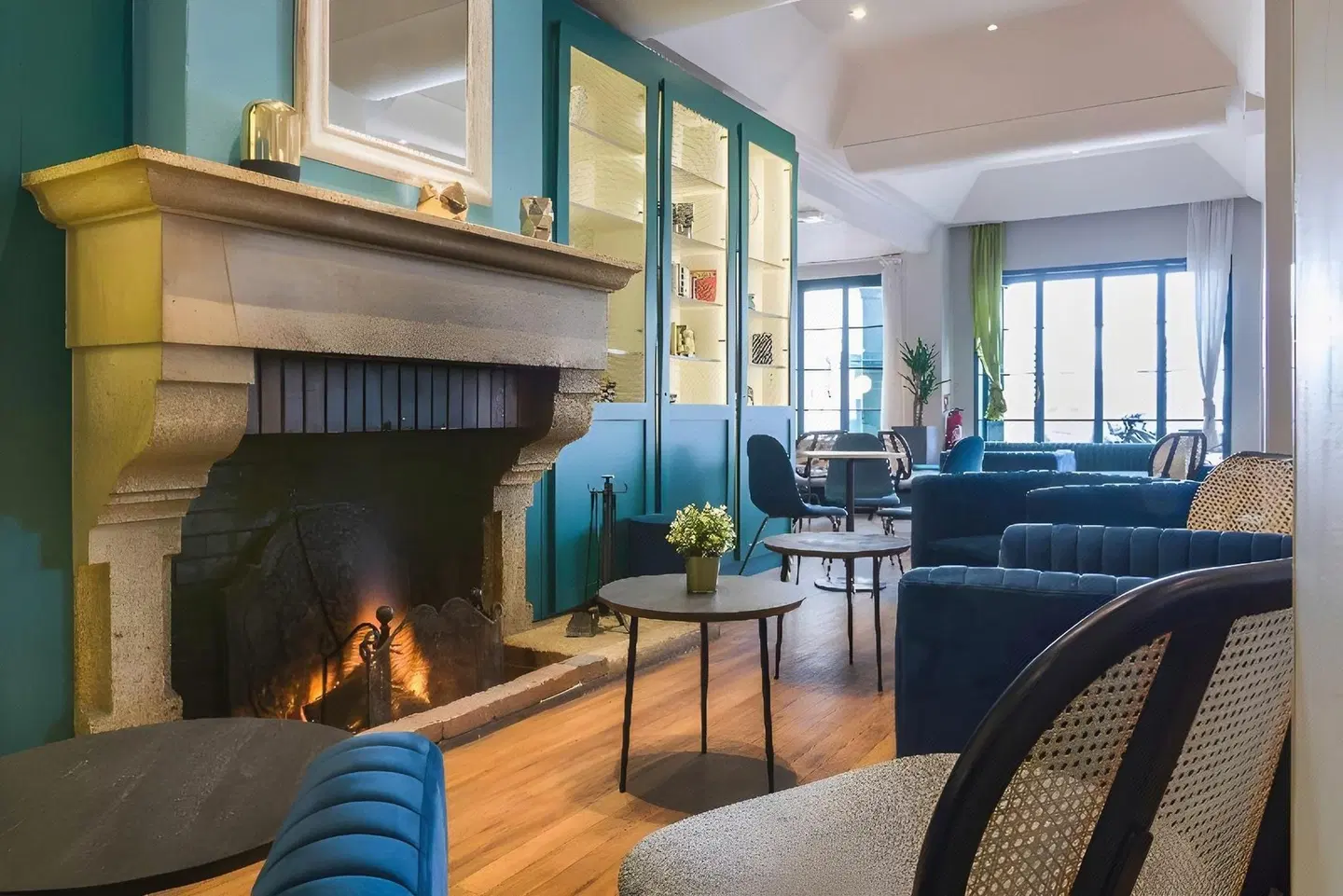 SOWELL HÔTELS Le Beach LOUNGE_LOBBY