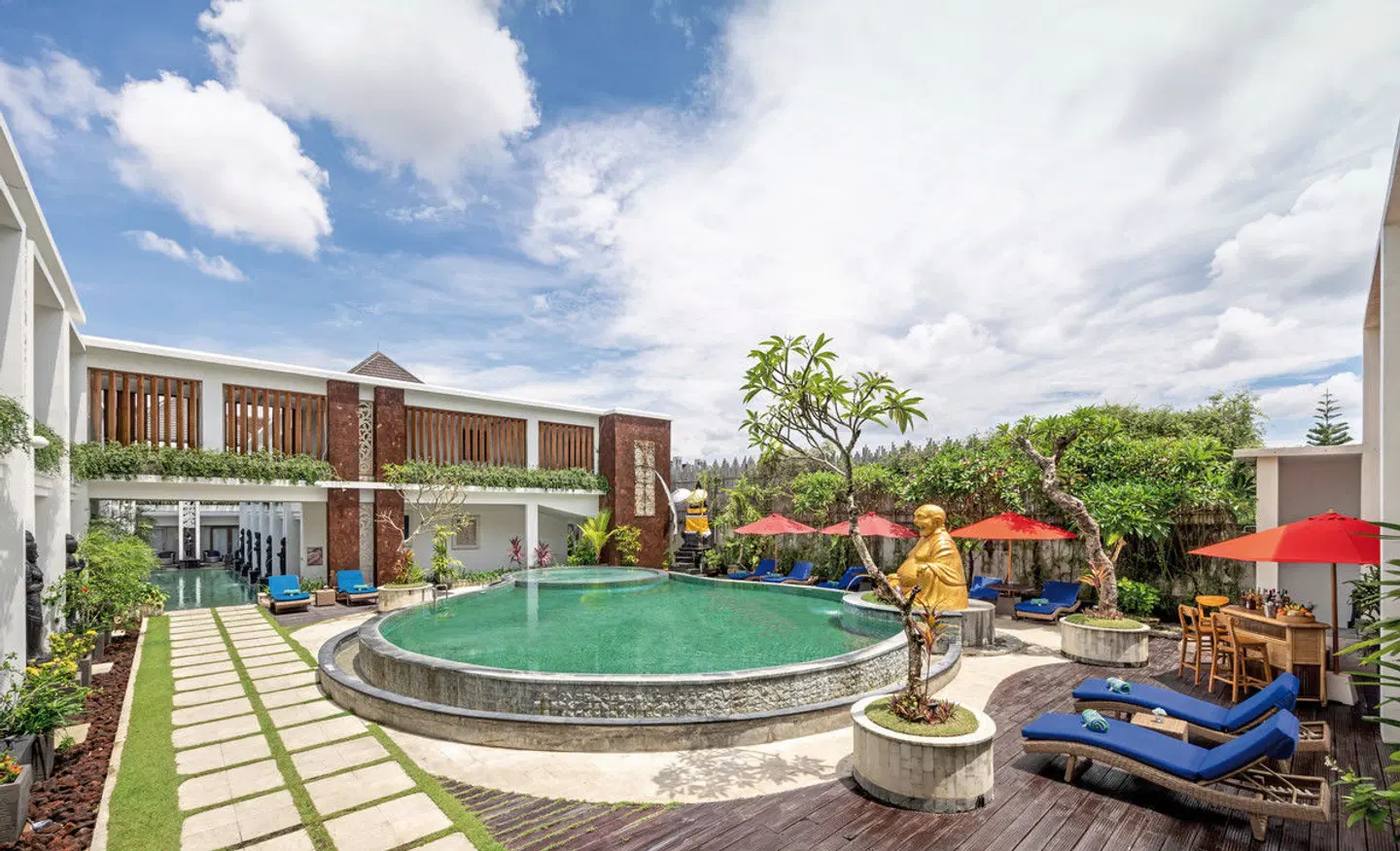 Tonys Villas & Resort EXTERIOR