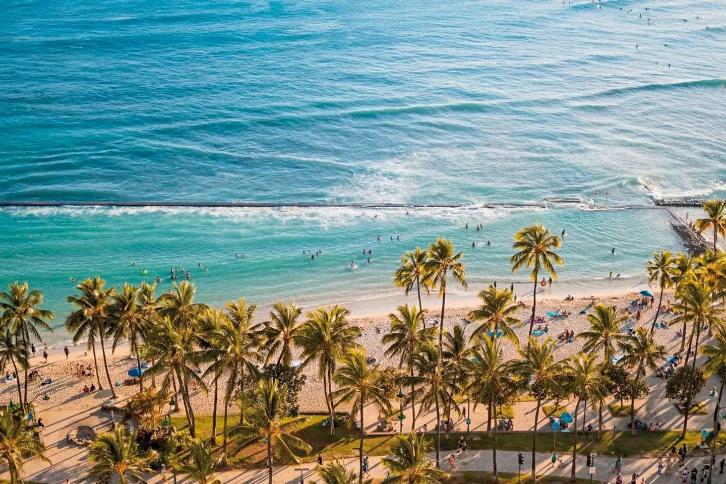 Waikiki Beach Marriott Resort & Spa LANDSCAPE