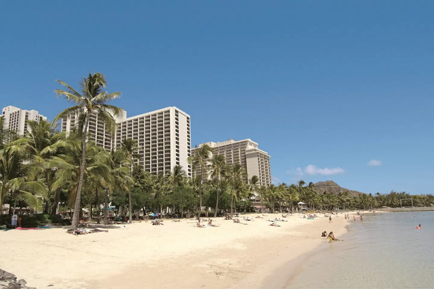Waikiki Beach Marriott Resort & Spa Strand