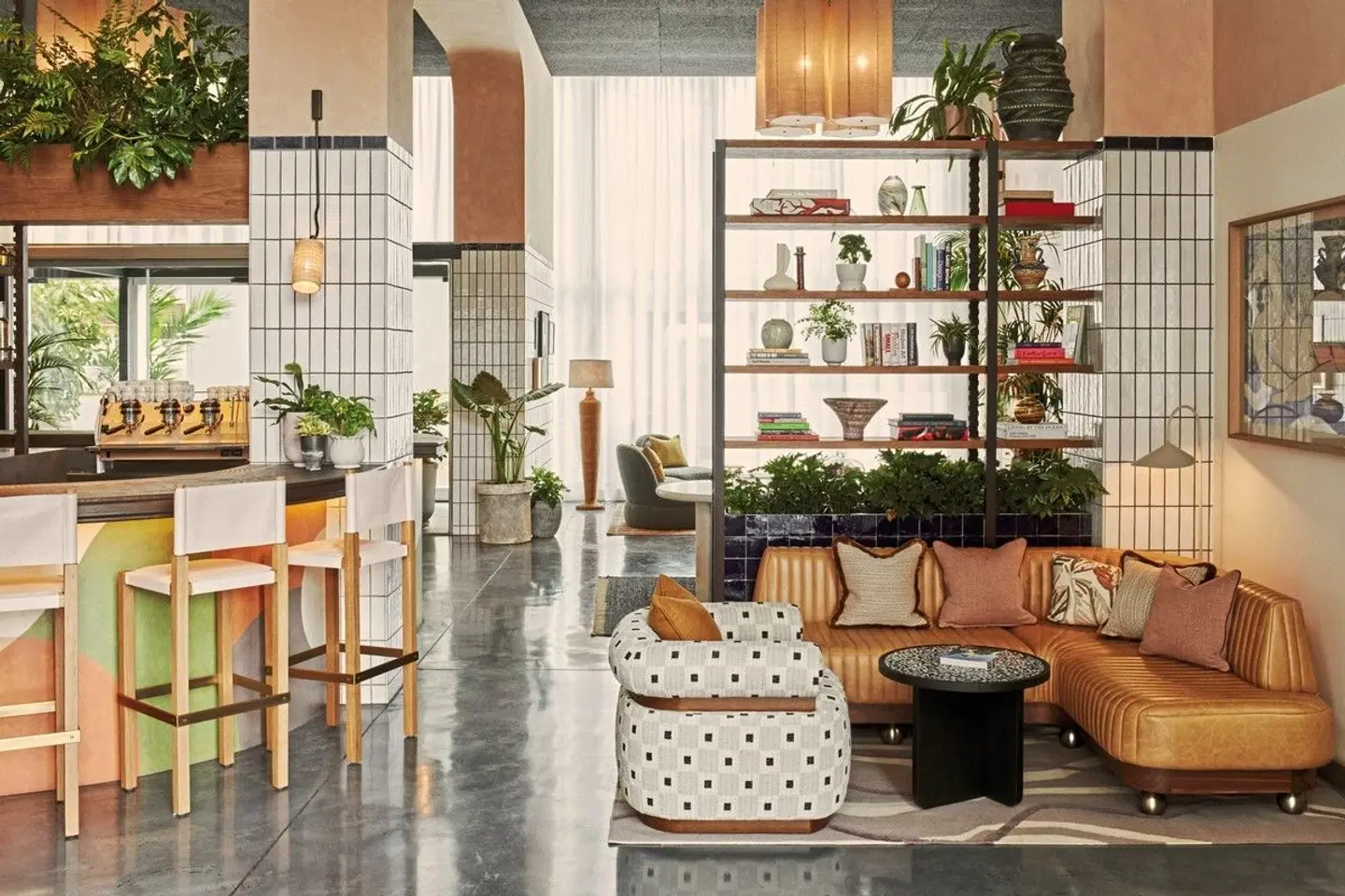 The Hoxton Poblenou LOUNGE_LOBBY