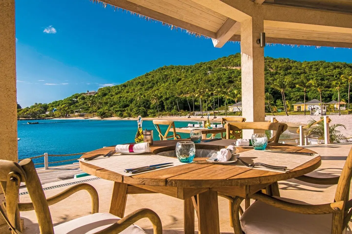 The Liming Bequia Terrasse