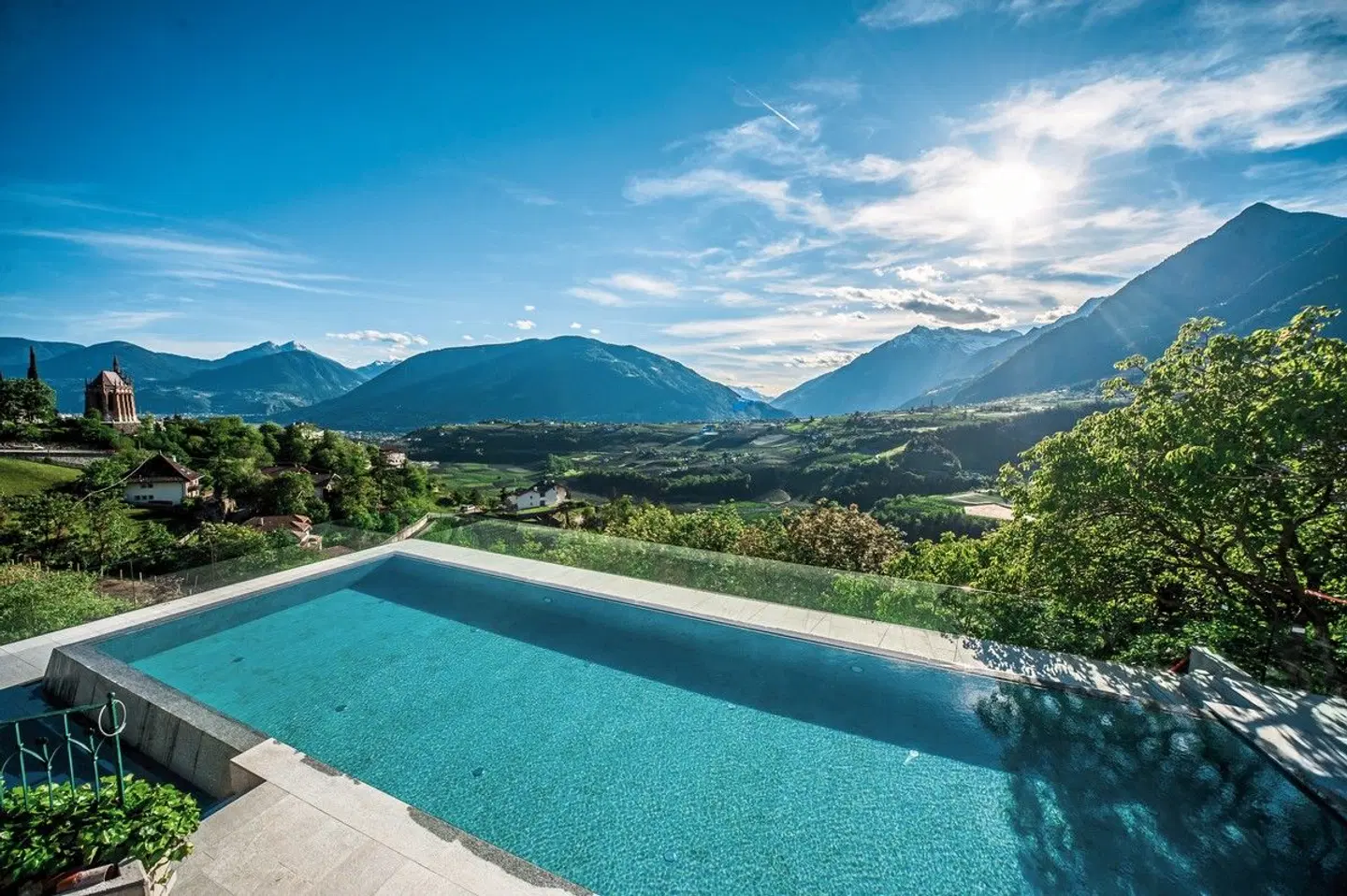 Das Finkennest Panoramic Garden Resort LANDSCAPE