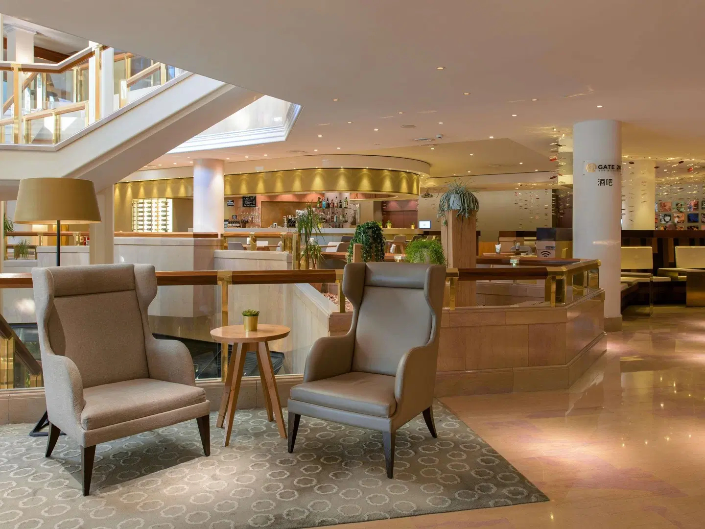 Mövenpick Hotel & Casino Geneva Bar