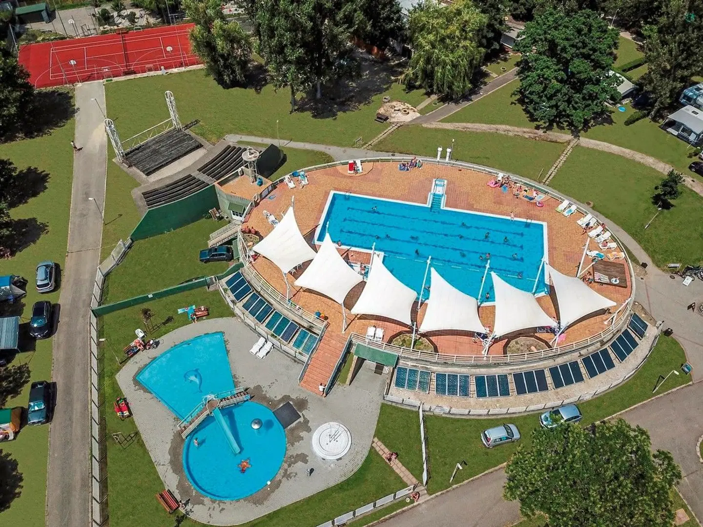 Balatontourist Füred Camping & Bungalows (by Happy Camp) EXTERIOR