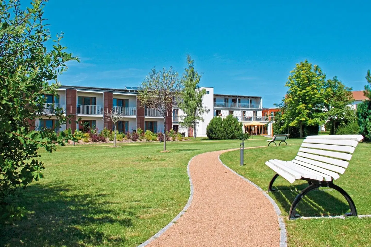 SEETELHOTEL Nautic Usedom Hotel & Spa Garten