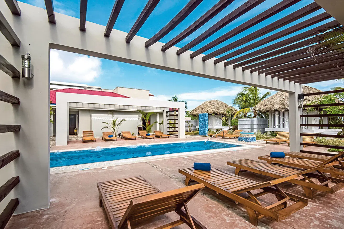 Playa Cayo Santa Maria Hallenbad