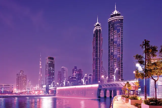 JW Marriott Marquis Dubai Terrasse
