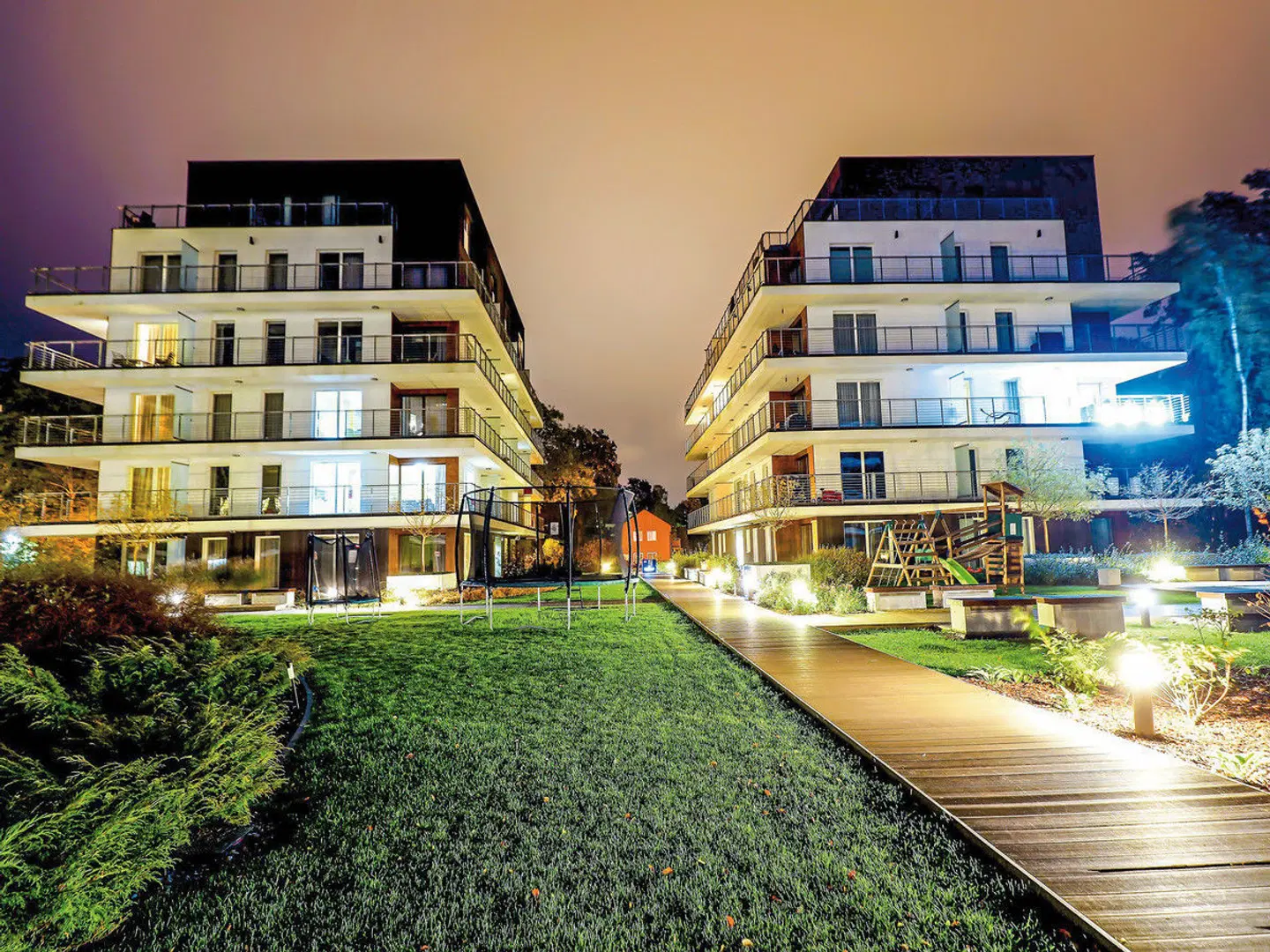 Golden Tulip Miedzyzdroje Residence EXTERIOR