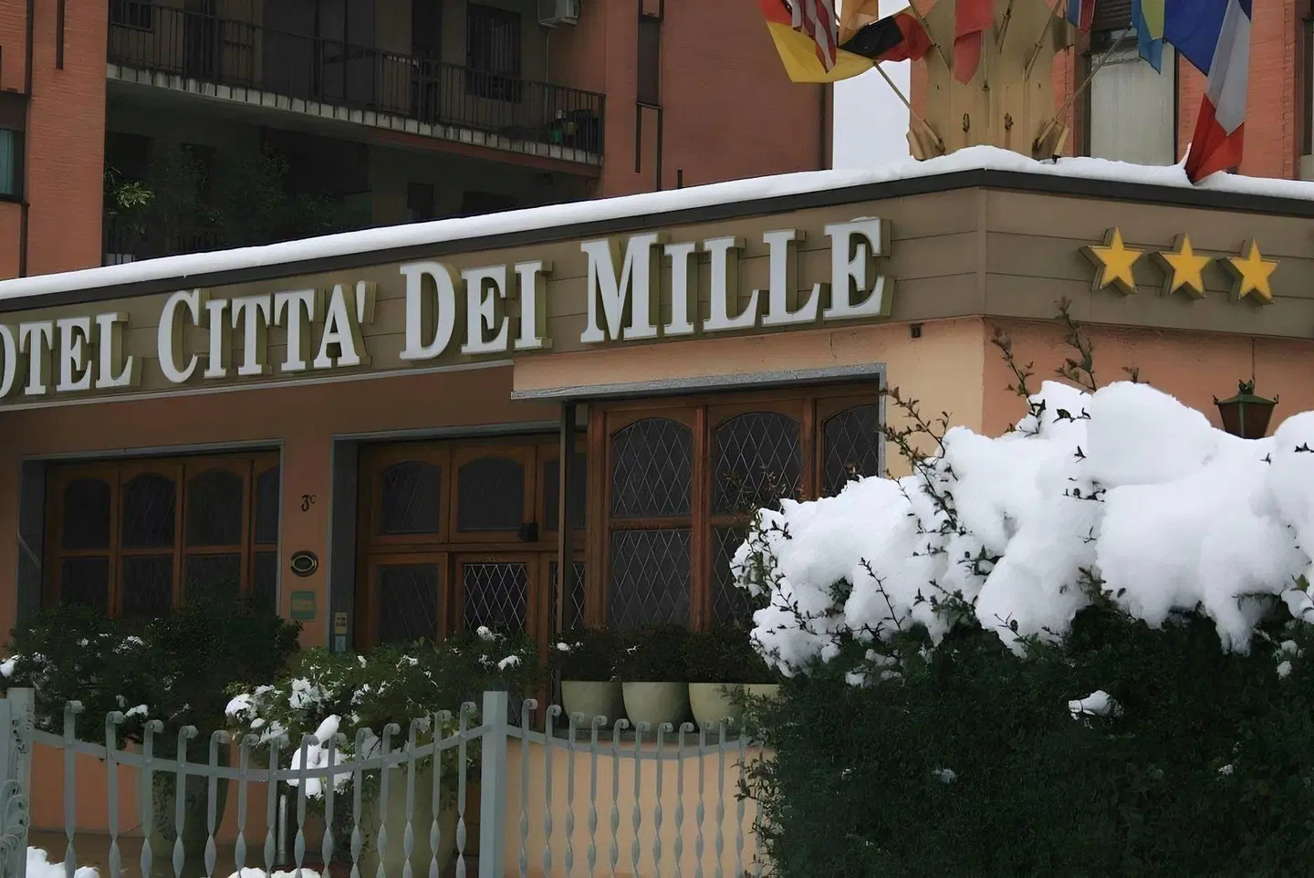 Città Dei Mille EXTERIOR