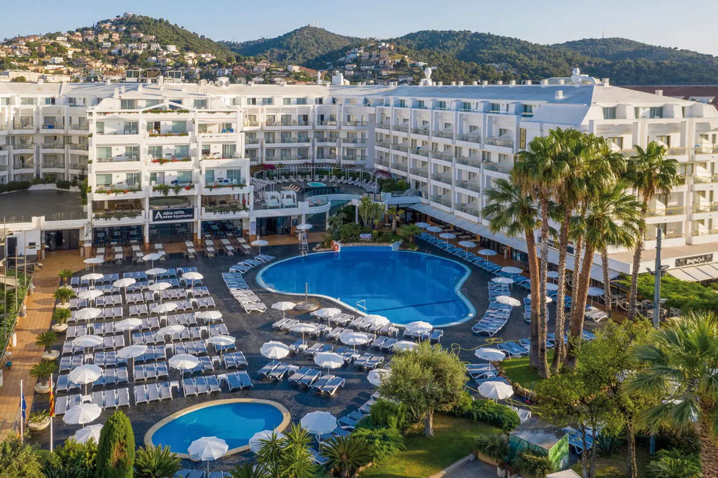 AQUA Hotel Aquamarina & Spa EXTERIOR