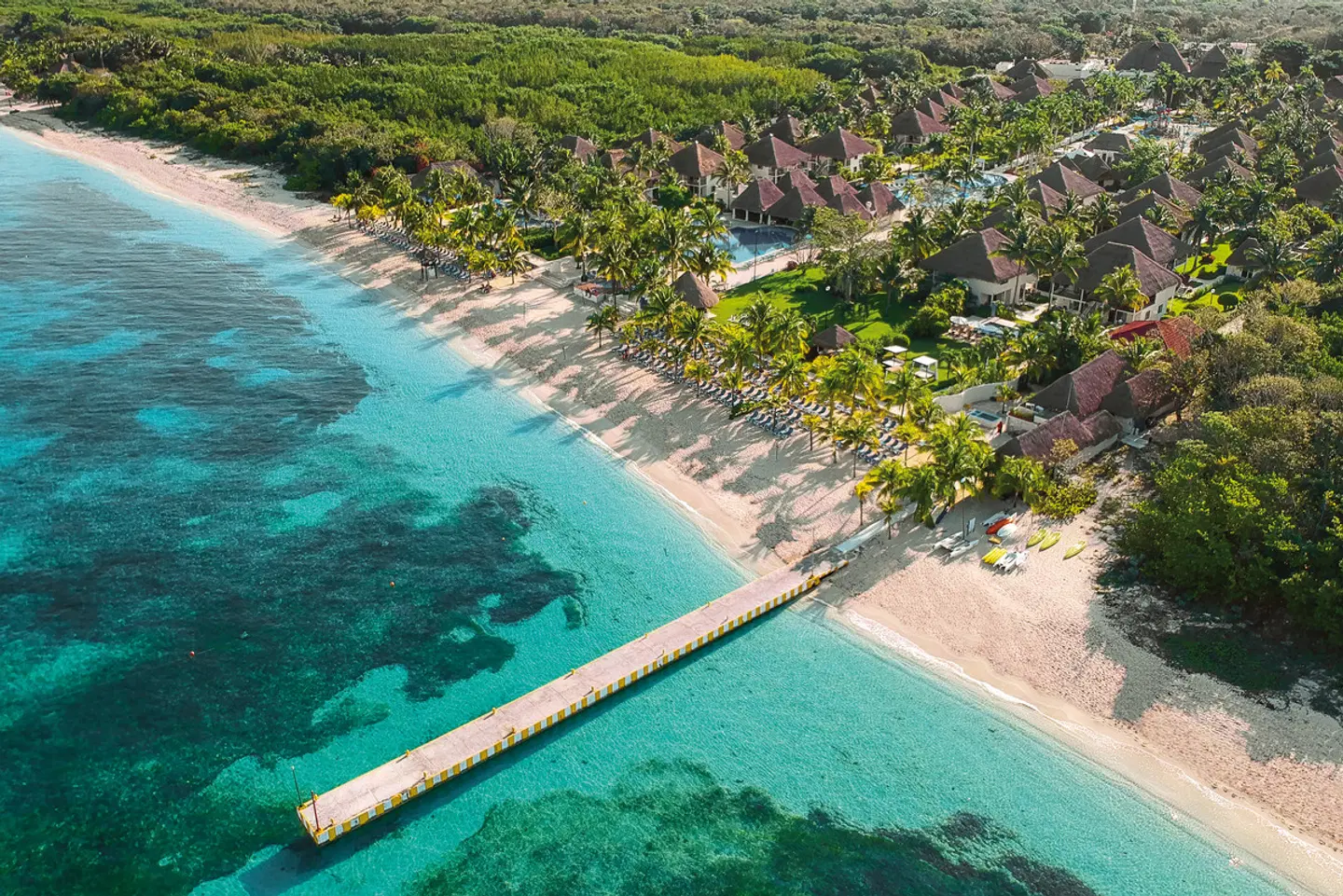 Allegro Cozumel Resort LANDSCAPE