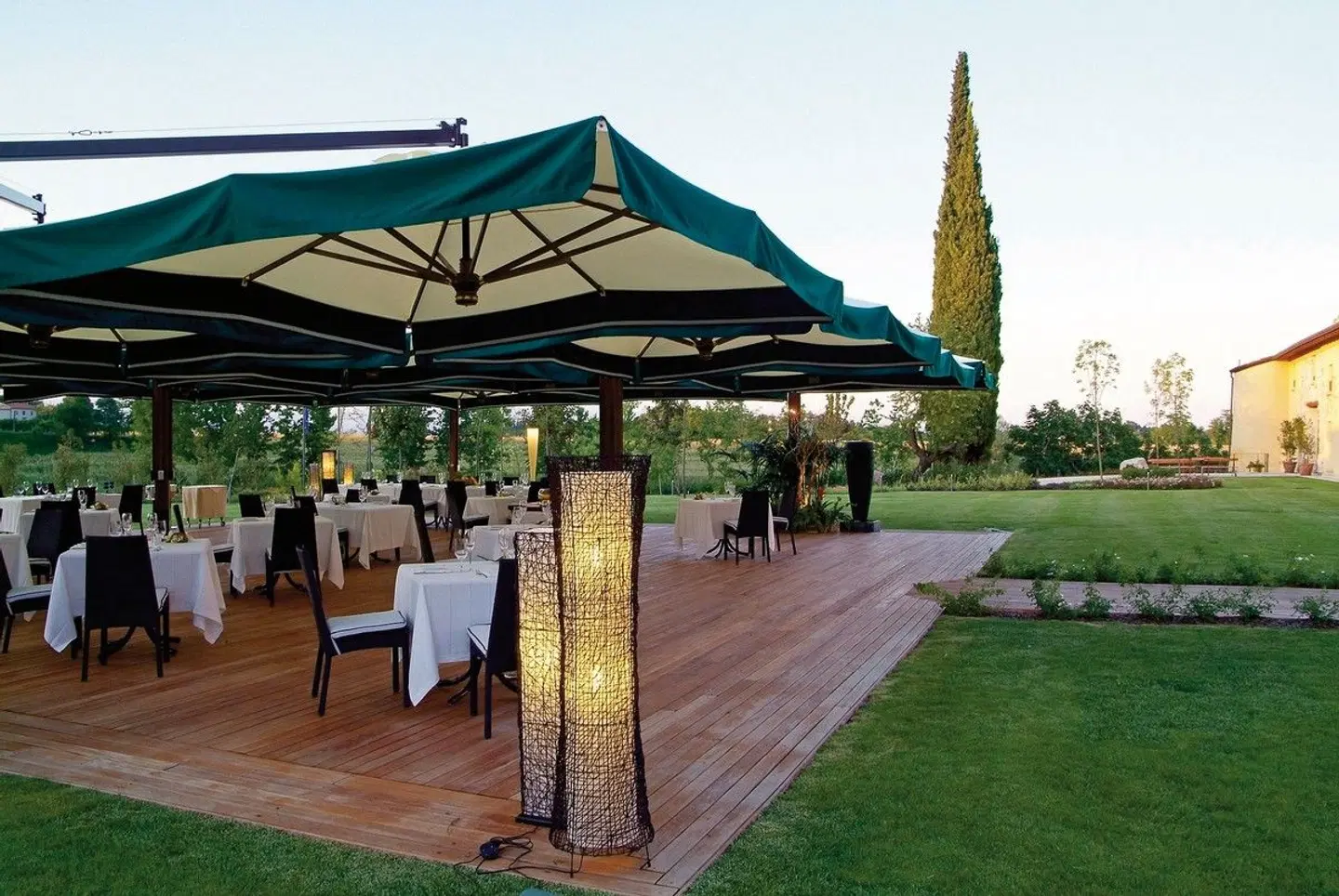 Relais Corte Cavalli Terrasse