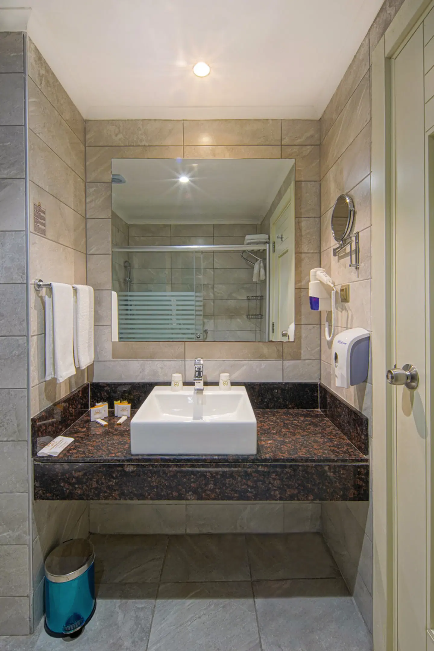 Diamond Elite Hotel & Spa Badezimmer
