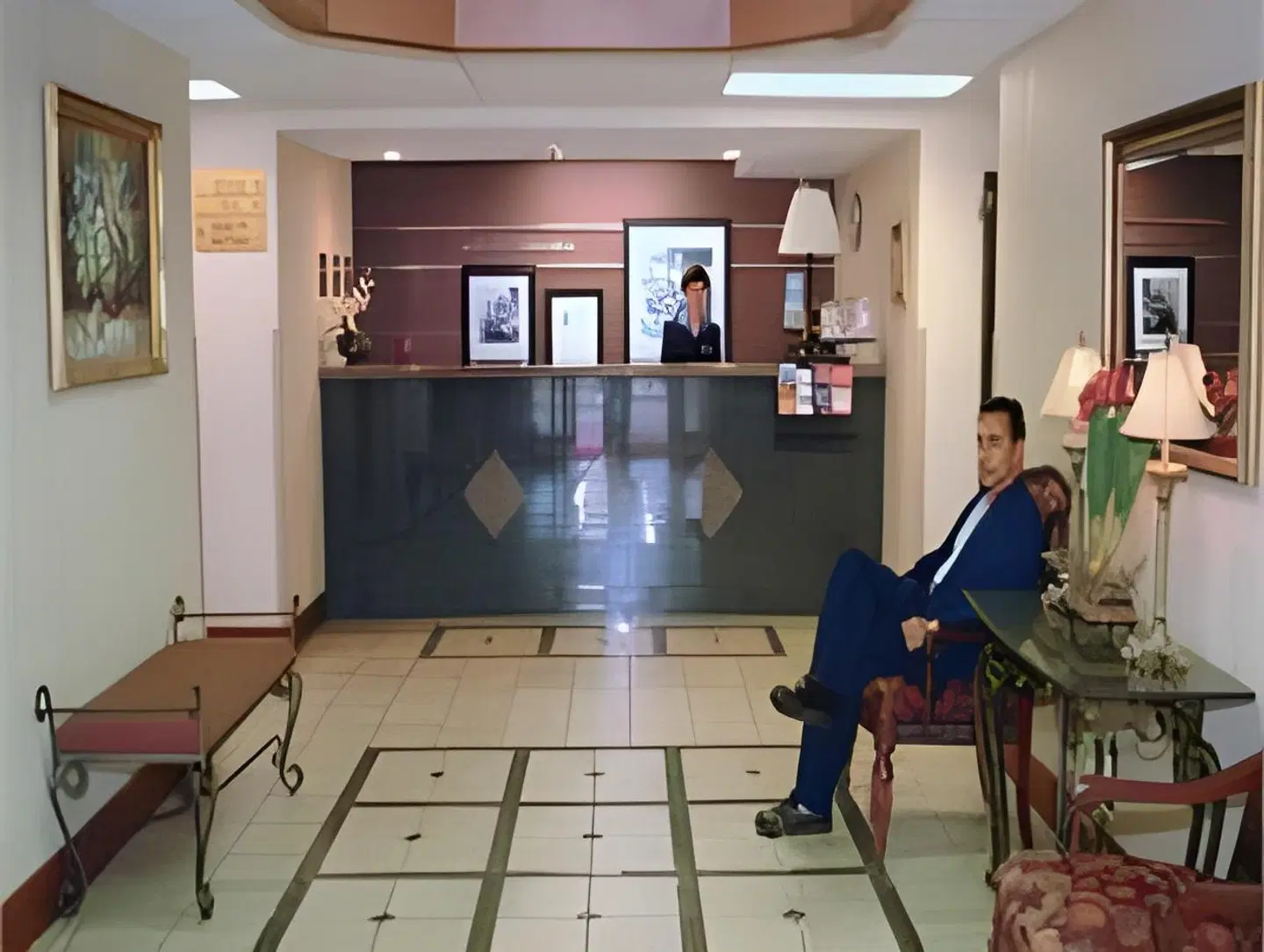 Hampton Inn Columbus-South LOUNGE_LOBBY