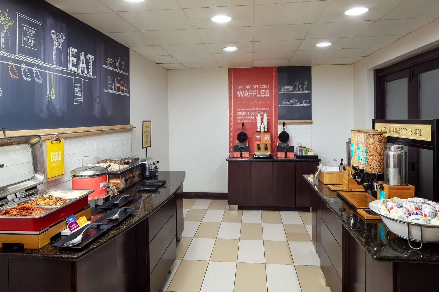 Hampton Inn & Suites Savannah - I-95 South - Gateway Bar