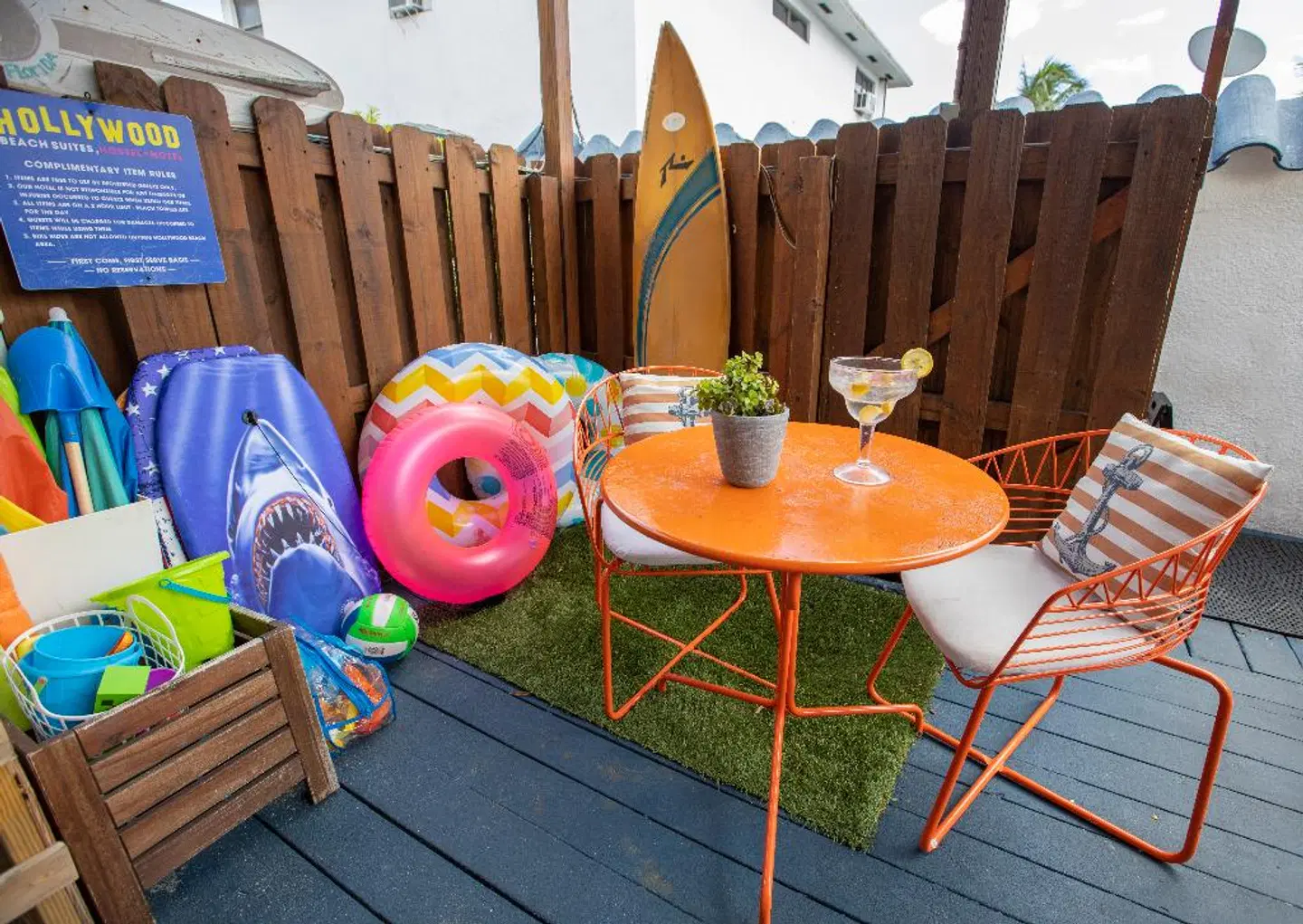 Hollywood Beach Suites, Hostel and Hotel Terrasse