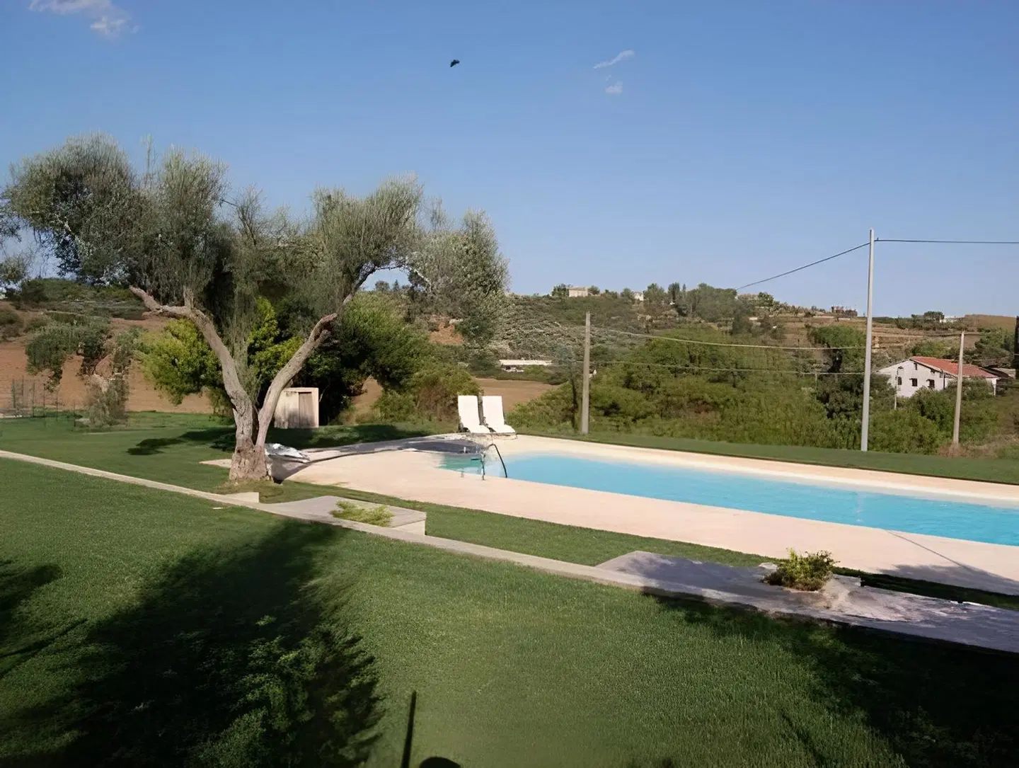 B&B La Casa Del Poeta Enna Garten