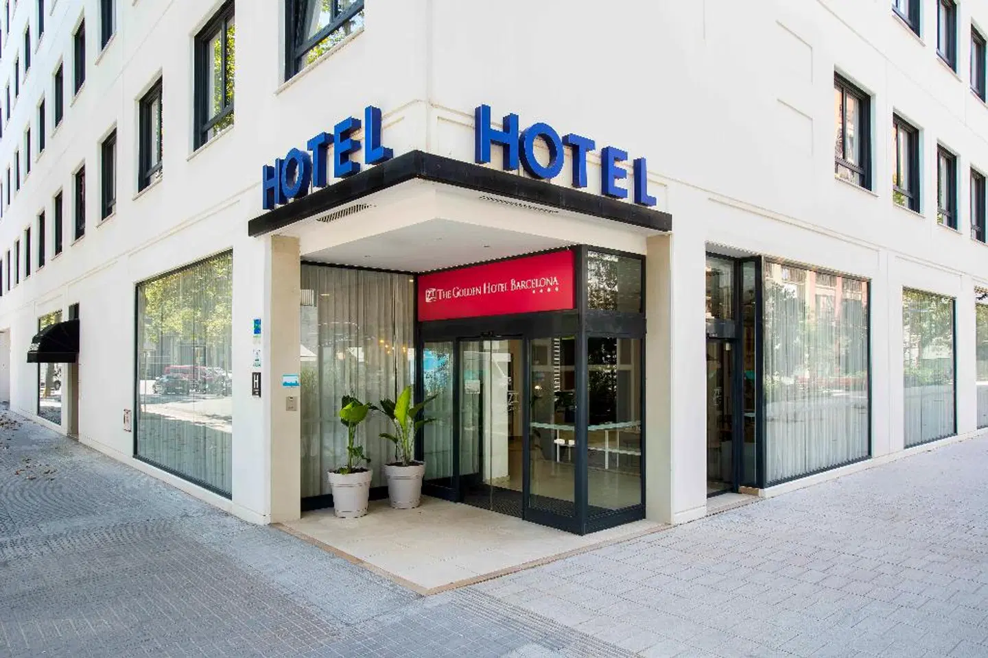 ZT The Golden Hotel Barcelona EXTERIOR