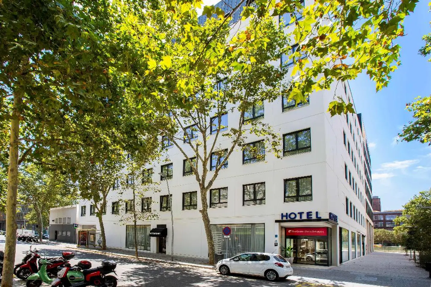 ZT The Golden Hotel Barcelona EXTERIOR