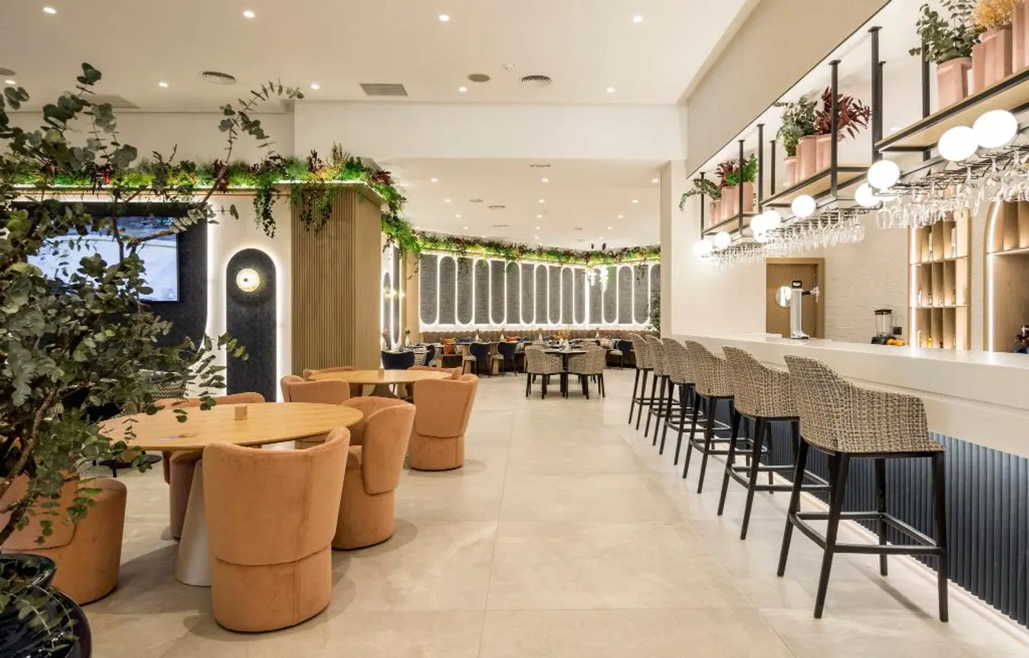 Hotel ILUNION Les Corts Spa Bar