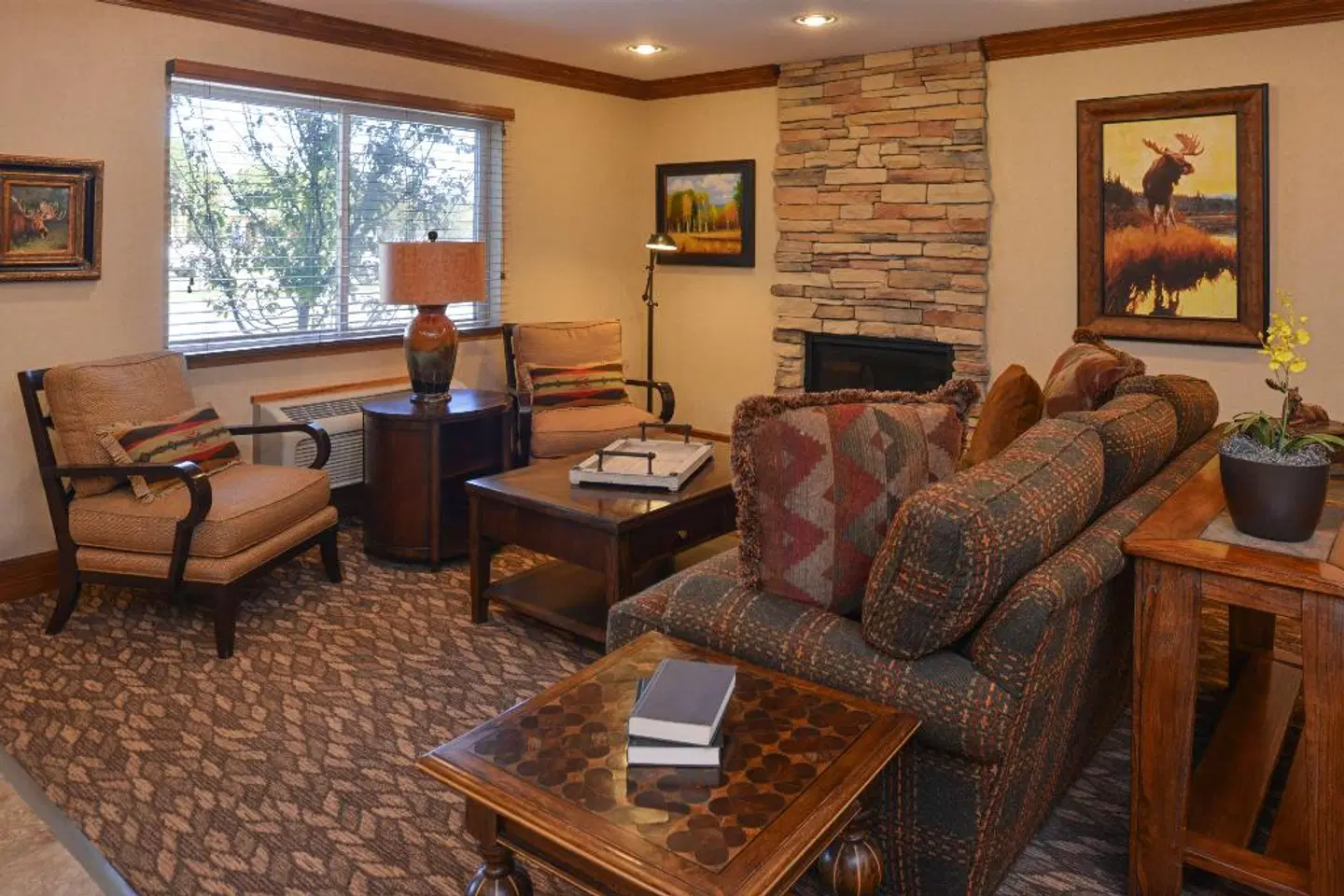 Best Western Pinedale Inn LOUNGE_LOBBY