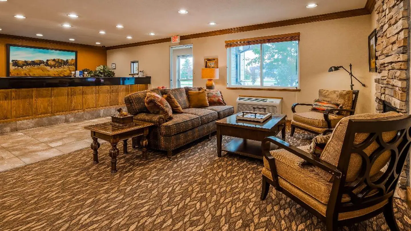 Best Western Pinedale Inn LOUNGE_LOBBY