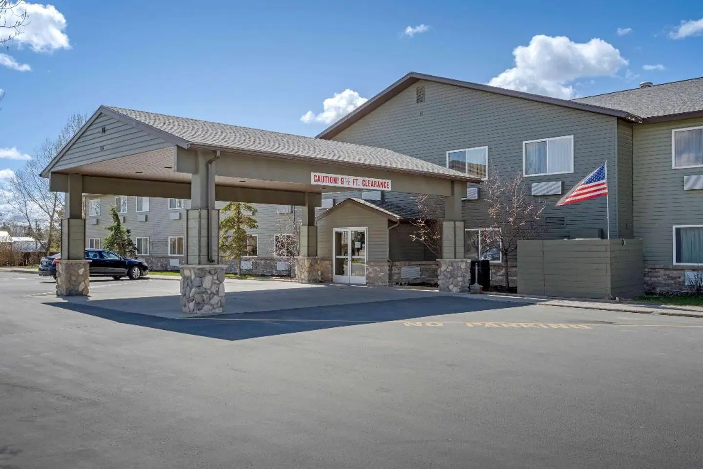 Best Western Pinedale Inn EXTERIOR