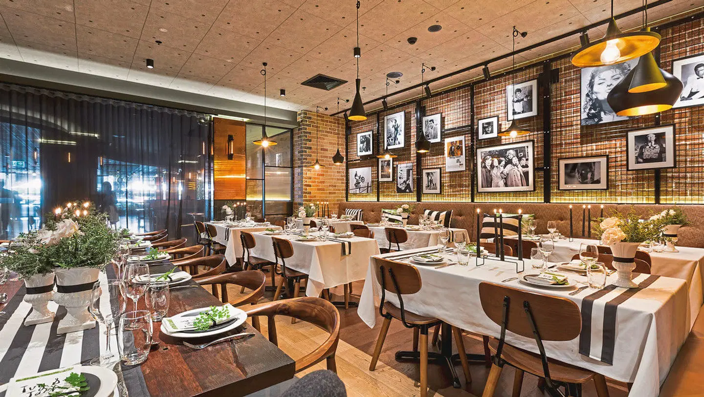Holiday Inn Perth City Centre Restaurant