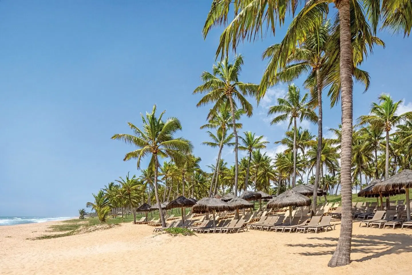 Grand Palladium Imbassai Resort & Spa Strand
